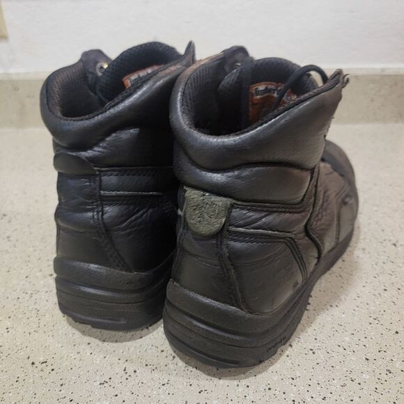 Timberland Pro Series Men’s Size 9 M Safety Toe Work Boots ASTM F2413-05 Brown - Picture 5 of 9